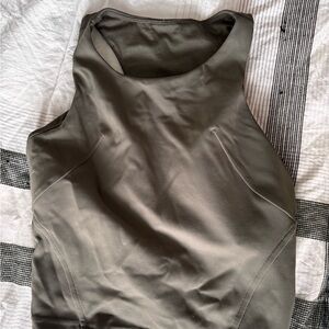 Lululemon Women's Olive Sports Bra